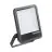 Ledvance Proyector LED Aluminium Negro 133W 20000lm 100D - 840 Blanco Frio | IP66 - Simétrico