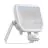 Ledvance Proyector LED Aluminium Blanco 41W 5500lm 100D - 830 Luz Cálida | IP65 - Sensor De Movimiento Y Luz - Simétrico