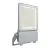Ledvance Proyector LED Flex Blanco 180W 25500lm 45x140D - 830 Luz Cálida | IP66 - Dali Regulable - Asimétrico 