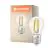 Ledvance Classic LED E27 Pera Con Filamento Clara 3.4W 470lm - 827 Luz Muy Cálida | Regulable - Reemplazo 40W