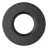 Ledvance Foco Combo Fire Rated Circulo Fix Negro