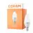 Osram Smart+ Mateer Classic LED E14 Vela Mate 4.9W 470lm - 827-865 Ajustable Blanco | Regulable - Reemplazo 40W