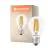 Ledvance Classic LED E27 Pera Con Filamento Clara 7.2W 1521lm - 827 Luz Muy Cálida | Regulable - Reemplazo 100W