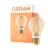 Osram Smart+ Mateer E27 Pera Con Filamento Oro 6W 680lm - 824 Luz Muy Cálida | Regulable - Via Smart Device Only - Reemplazo 60W