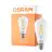 Osram Smart+ Mateer E27 Edison Con Filamento Clara 6W 806lm - 827 Luz Muy Cálida | Regulable - Via Smart Device Only - Reemplazo 60W