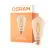 Osram Smart+ Mateer E27 Edison Con Filamento Oro 6W 680lm - 824 Luz Muy Cálida | Regulable - Via Smart Device Only- Reemplazo 60W