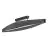 Ledvance Decor Flat Felt Luz de techo Gris 23W 800lm - 830 Luz Cálida