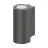 Ledvance Luz De Pared Urban Vario Aluminium Gris Up & Down 29W 2600lm - 822-827 CCT | IP65 