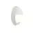 Ansell Plafón LED Techo/Pared Helder Circular Párpado Blanco 12.5W 1058lm - 830-840-865 CCT | 215mm - IP54 - Sensor de movimiento y luz