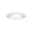 Sylvania Downlight LED Insaver Slim 225 Aluminium Blanco 41W 4800lm 70D - 830 Luz Cálida | Recorte 225mm - IP44 - Regulable