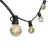 D'Lite Sparkl LED Luces de cadena 4W 250lm - 827 Luz Muy Cálida | IP44 - 5m - Conectable Hasta 25m