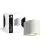 D'Lite Luz De Pared Vossem Blanco| IP54 - Apta Para 1x GU10 