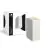 D'Lite Luz De Pared Vrebos Blanco Up & Down | IP56 - Apta Para 2x GU10