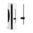 D'Lite Luz De Pared  Linea Negro 13W 400lm - 827 Extra warm white| IP20