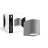 D'Lite Luz De Pared Vossem Gris| IP54 - Apta para 1x GU10 
