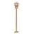 Nordlux Blokhus Lámpara de pedestal Cobre y Vidrio Cobre | IP54 - Apta para E27