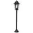 Nordlux Cardiff Lámpara de pedestal Aluminium Negro | Apta para 1x E27