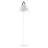 DFTP by Nordlux Strap Lámpara de pie Metal y Leather Blanco | Apta para E27