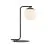 Nordlux Lámpara De Mesa Grant Vidrio Negro | Apta para 1x E14