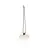 Nordlux Sponge Colgante De Luz Luz de batería Blanco 4.8W 300lm - 827 Luz Muy Cálida | 3 Pasos Regulable