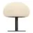 Nordlux Lámpara De Mesa Sponge Batería Negro 4.8W 300lm - 827 Luz Muy Cálida | 3 Pasos Regulable