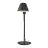 DFTP by Nordlux Lámpara De Mesa Stay Metal y Aluminium Negro | Apta para 1x E27