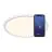 Nordlux Plafón LED Techo/Pared Oja Smart  Blanco 15W 1600lm 120D - 822-865 Ajustable Blanco | Regulable – IP20