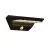 Nordlux Solar Luz De Pared Agena Negro 5W 400lm - 830-840 CCT