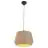 Nordlux Dicte 40 Colgante De Luz Textil Beige| Apta para 1x E27
