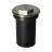 Nordlux Foco Suelo Tilos Acero Inoxidable Gris | IP67 - Apta Para 1x GU10