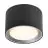Nordlux Techo Foco Landon 8 Metal Negro 6.5W 600lm - 827 Luz Muy Cálida | IP44 - 3 Pasos Regulable