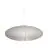 Nordlux Villo 60 Pantalla de lámpara Papel Blanco | 240mm - Excl. Soporte de suspensión cable y Dosel