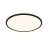 Nordlux LED Luz de techo Oja 42 Negro 24W 2200lm - 830-840 CCT | Regulable