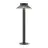 Nordlux Solar Lámpara de pedestal Justina Metal Antracita 5W 400lm - 830 Luz Cálida | Sensor de Movimiento y Luz