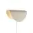 Nordlux Model 2110 Luz De Pared Metal Beige | Apta para E14
