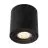 Nordlux Techo Foco Sabonis Aluminium Negro | IP20 - Apta para 1x GU10