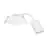 Nordlux Downlight Monolo Blanco 4.8W 450lm 36D - 830 Luz Cálida | 82mm - IP20 - 3 Pasos Regulable