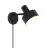 Nordlux Matis Luz De Pared Metal Negro | Apta para E27