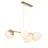 Nordlux Lilly Colgante De Luz Latón | Apta para 5x E14