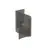 Emibig Luz De Pared Espiral Acero Negro | Apta para 1x G9 - Max 8W