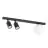 Emibig Luz de techo Baster Acero Negro | Apta para 2x GU10 - Max 8W, 1x E14 - Max 10W