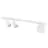 Emibig Luz de techo Baster Acero Blanco | Apta para 2x GU10 - Max 8W, 1x E14 - Max 10W