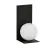 Emibig Luz De Pared Form Acero Negro | Apta para 1x E14 - Max 10W