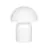 Emibig Lámpara De Mesa Mush Acero Blanco | Apta para 2x G9 - Max 8W