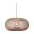 Good&Mojo Colgante De Luz Arizona Rattan Natural L | Apta para 1x E27 