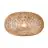 Good&Mojo Luz de techo Arizona Rattan Natural S | Apta para 1x E27 