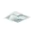Philips Downlight LED LuxSpace Cuadrado DN572B 10.3W 1350lm 80D - 840 Blanco Frio | 214mm - Aluminium Reflector