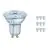 Multipack 10x Ledvance Performance Foco LED Reflector GU10 PAR16 3.4W 230lm 36D - 927 Luz muy Cálida | Mejor reproducción de color - Regulable - Reemplazo 35W
