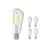 Multipack 5x Calex Smart Tuya Wifi E27 Edison con Filamento 7W 806lm - 818-830 Ajustable Blanco | Regulable - Reemplazo 60W