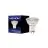Noxion PerfectColor Foco LED GU10 PAR16 4W 345lm 36D - 927 Luz muy Cálida | Mejor reproducción de color - Regulable - Reemplazo 50W